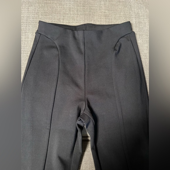 ALO High -Waist 7/8 zip It Flare legguin Size XS Black - Picture 5 of 14